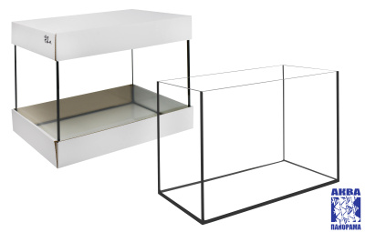 АКВАПАНОРАМА Аквариум 72л (600х300х400) 